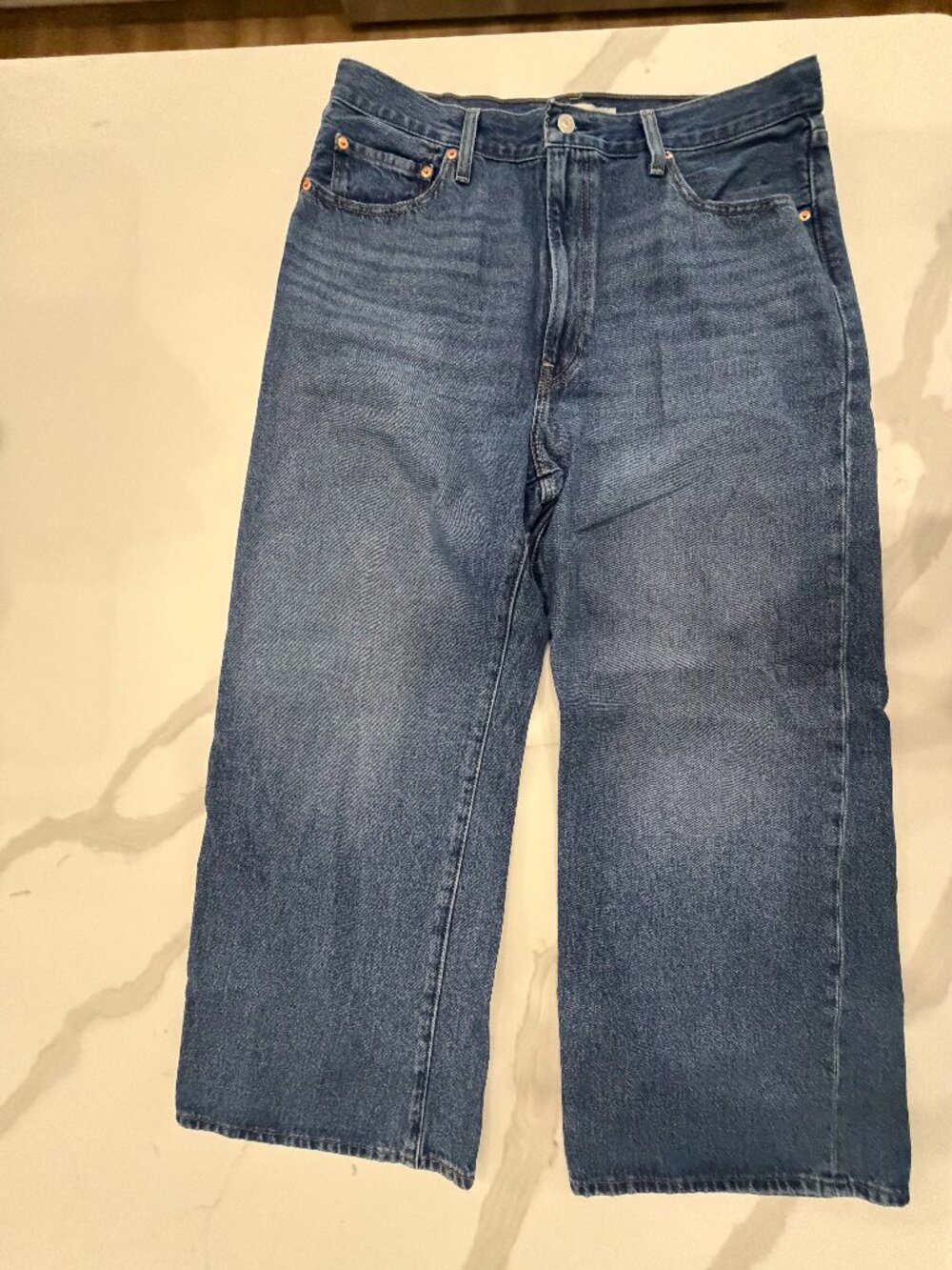 Levi's Ribcage Wide Leg jeans Modern Style
